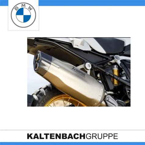 BMW AKRAPOVIC R 1250 GS K50 K51 HP Silencieux Sport Échappement