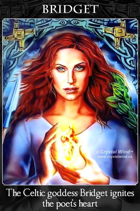 Imbolc The Feast Of Brighid Celtic Goddess Celtic Gods Celtic