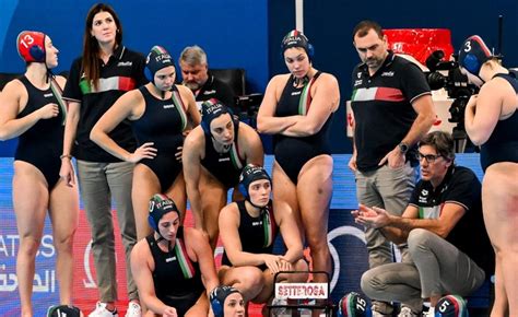 Pallanuoto Femminile Mondiali Doha 2024 Esordio Comodo Per Il