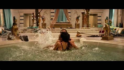 Kissing Scene：hathor（elodie Yung）and Horus（nikolaj Coster Waldau） 2016 Movie Clip Gods Of Egypt