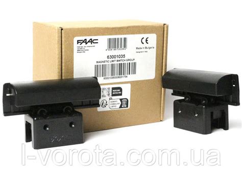 Магнитные концевики для FAAC 740/741/746/844/721 (ID#1118054369), цена ...