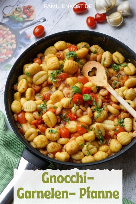 One Pan Gnocchi Mit Garnelen Artofit