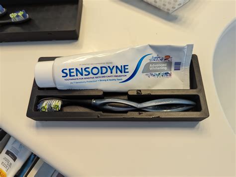 gridfinity toothbrushtoothpastefloss holders  matt lovett