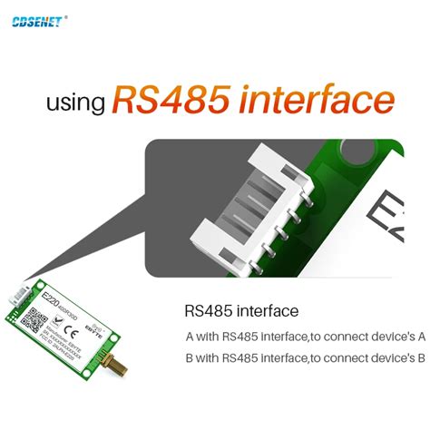 Ebyte Lora Spread Spectrum Rs Wireless Transceiver