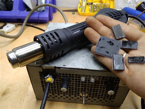 SOLDERING REWORK STATION HOT AIR GUN Page