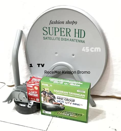 Parabola Mini Cm Lengkap Super Hd Odu Super Hd Cm Lengkap