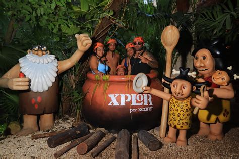 Xplor Park All-Inclusive Admission - Playa del Carmen, Mexico - TourMega