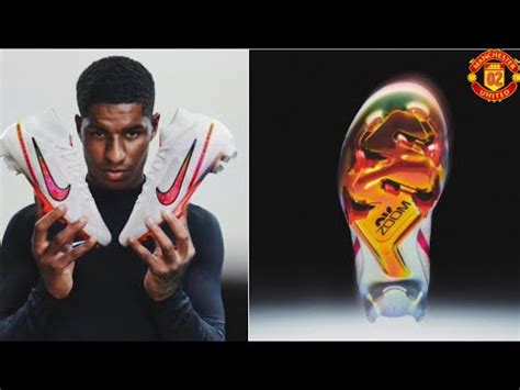 Nike launch Marcus Rashford new signature boots. - YouTube