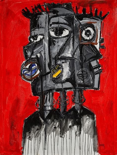 Untitled Faces Vii Modern Contemporary Day Auction Sotheby S