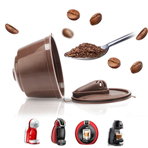 C Psulas De Caf Dolce Gusto Reutilizables Uds Grandado