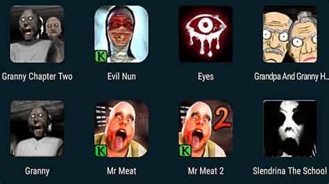 Granny Granny Chapter Two Mr Meat Mr Meat Evil Nun Eyes Grandpa And