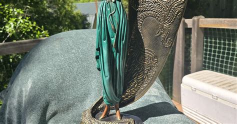 Erte Emerald Night Bronze Statue In Ukiah CA For Sale Free