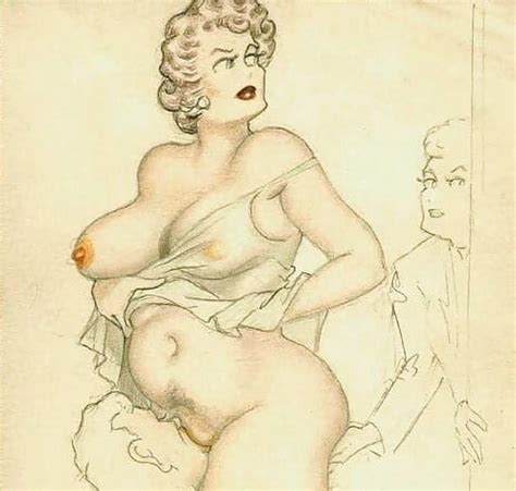 Vintage Erotic Drawings Toons X Porn Pic