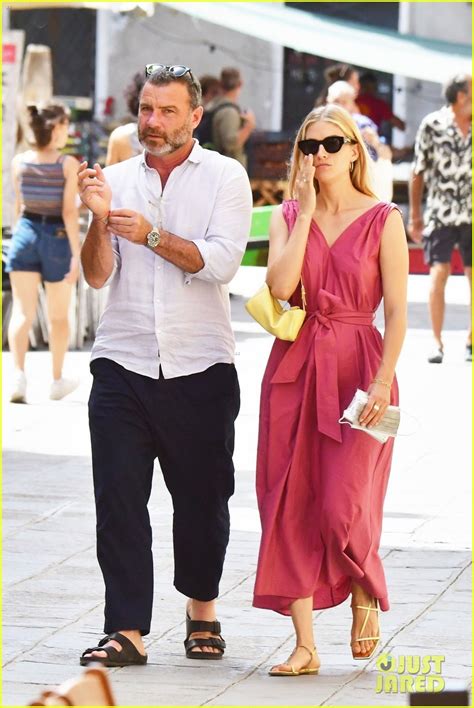 Liev Schreiber & Longtime Girlfriend Taylor Neisen Spotted on Summer