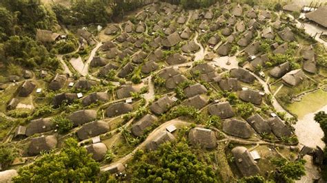 Wending Primitive Village In Lincang LINCANG CHINA APRIL 21 2024