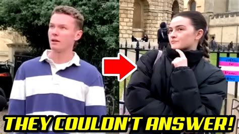 Brainwashed College Students Get Stumped By This Simple Question The