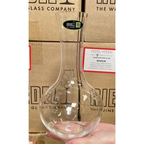 Riedel Oz Performance Decanter New Restaurant Quality Nwob