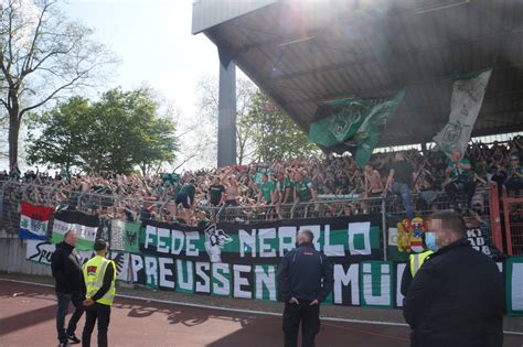 Rot Weiss Oberhausen SC Preussen Münster