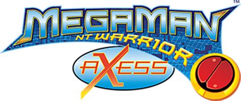 Logos MegaMan NT Warrior Logo TREZ Gallery