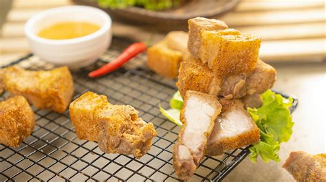 Crispy Deep Fried Pork Belly Recipe