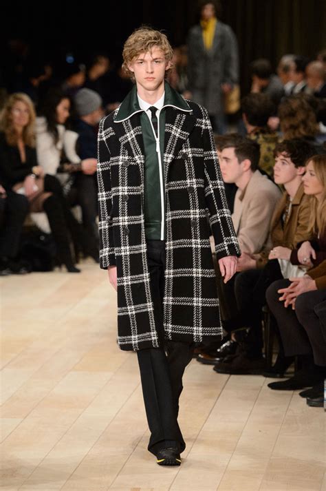 Burberry Prorsum Man Autumn Winter 2016 17