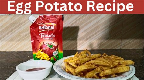 Egg And Potato Recipeyummy And Tasty Egg Potato Recipeiffi Food Secret Youtube