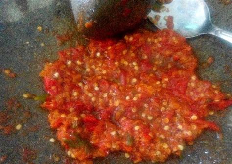 Resep Sambal Rica Rica Oleh Sulastri Cookpad