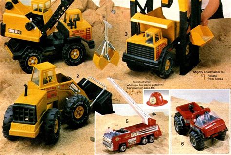 S Vintage Tonka Truck With Detachable Trailer