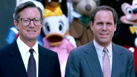 Michael Eisner The Man Who Saved And Nearly Destroyed Disney