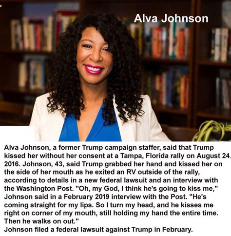 837 Trump Victim Alva Johnson Brawny Dave Flickr