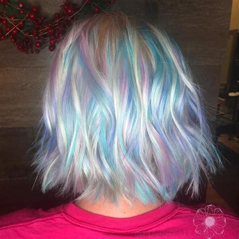 Unicorn Opal Hair Opal Hair Hair Styles Holographic Hair