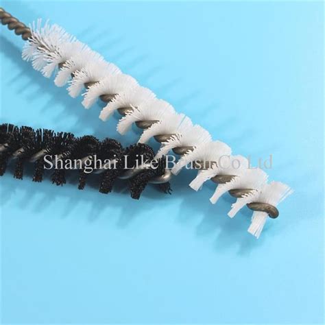 Handheld Tube Cleaning Brushes Nylon Bristle Long Handle - Shanghai ...