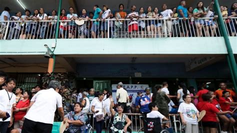 Polls Close In Philippines Vote Seen As Referendum On Duterte Rodrigo