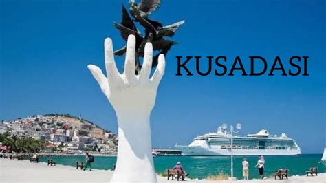 Kusadasi z kadru Przewodnika kuşadası przewodnik turcja turcja