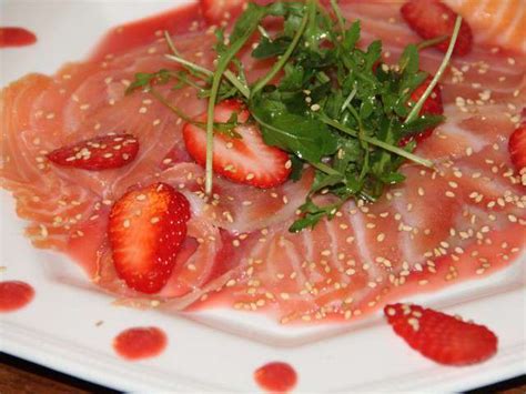 Recettes De Carpaccio Et Saumon 2