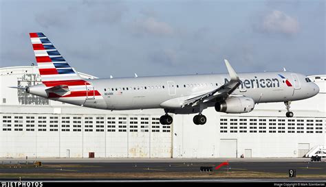 N Nn Airbus A American Airlines Mark Szemberski Jetphotos