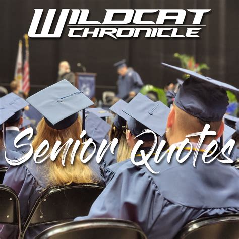 Class of 2022: Senior Quotes – Wildcat Chronicle