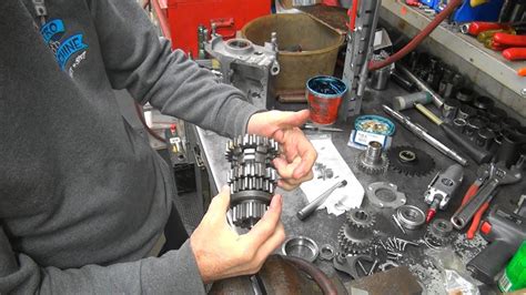 Speed Revtech Shovelhead Transmission Rebuild