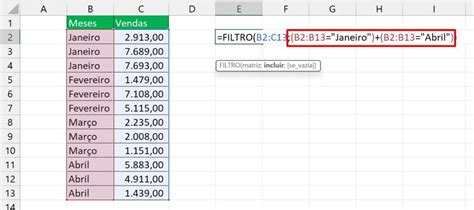 Fazer Filtro No Excel Ninja Do Excel