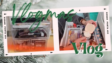 Shop My Stash For Holiday Palettes I Vlogmas Day Youtube