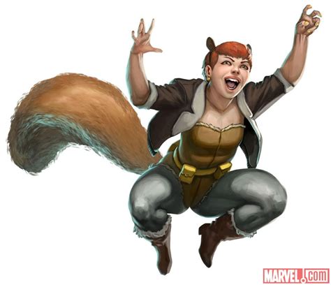 Marvel Developing A New Warriors Show Featuring Squirrel Girl