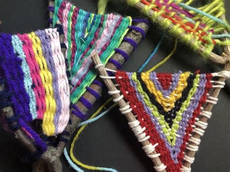 8 Beginner Weaving Projects for Kids - Happy Hooligans