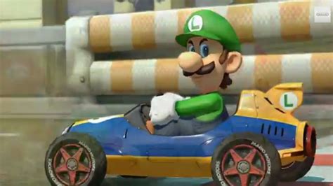 Nintendo turns Luigi's death stare into a 'Mario Kart' commercial - The ...