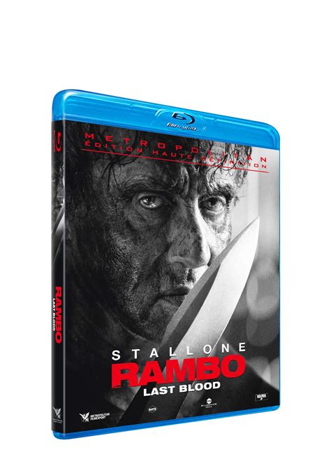 Amazon Fr Rambo Last Blood Blu Ray Sylvester Stallone Paz Vega