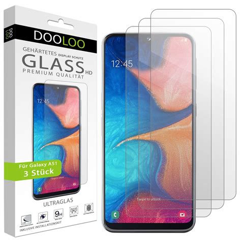 3x Samsung Galaxy A51 Panzerglas Panzerfolie Kaufland De