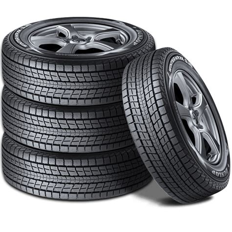 4 X Dunlop Winter Maxx SJ8 235/60R16 100R SJ8 Tires - Mega Auto Parts ...
