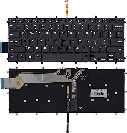 Amazon TLBTEK Backlight Keyboard Replacement Compatible With Dell