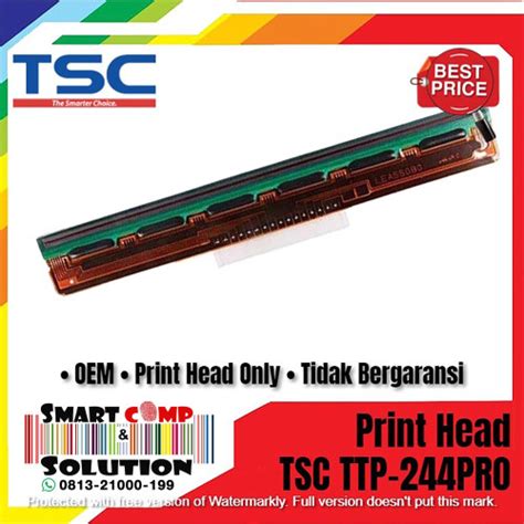 Promo Printhead Head Print Tsc Ttp Ttp Pro Ttp Pro Dpi