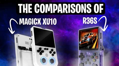 R36s Vs Magicx Xu10 Ultimate Gaming Comparison Youtube