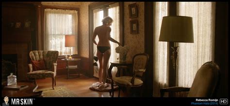 Naked Rebecca Romijn In Phantom Halo
